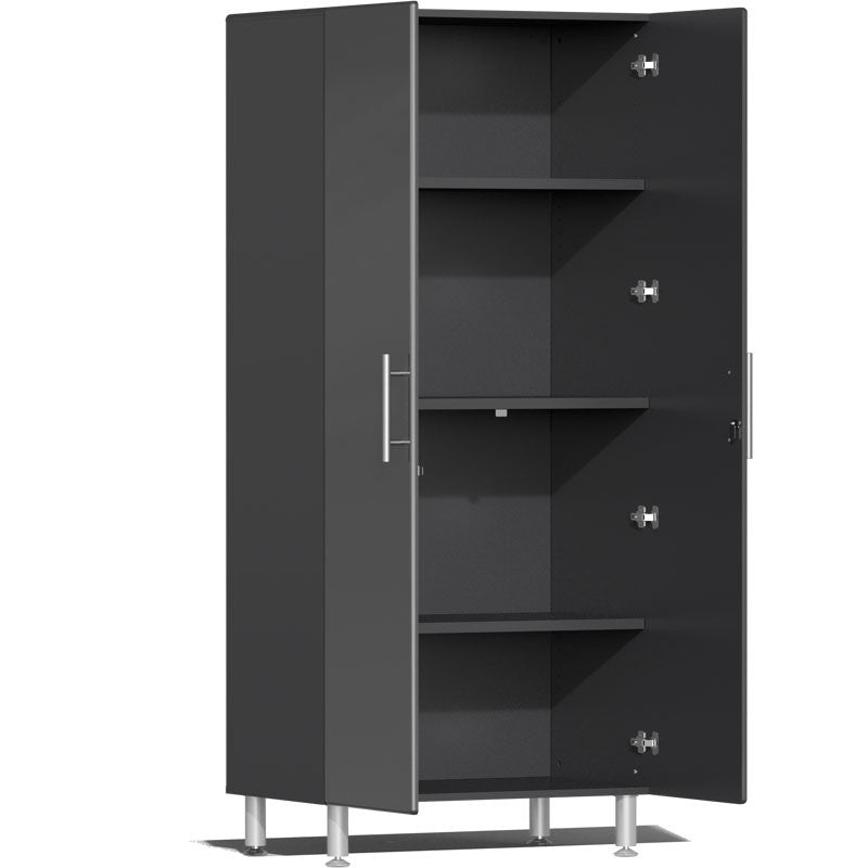 Ulti-MATE Garage 2.0 Series Grey 10-Piece Set with Dual