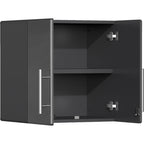 Ulti-MATE Garage 2.0 Series Grey 10-Piece Set with Dual
