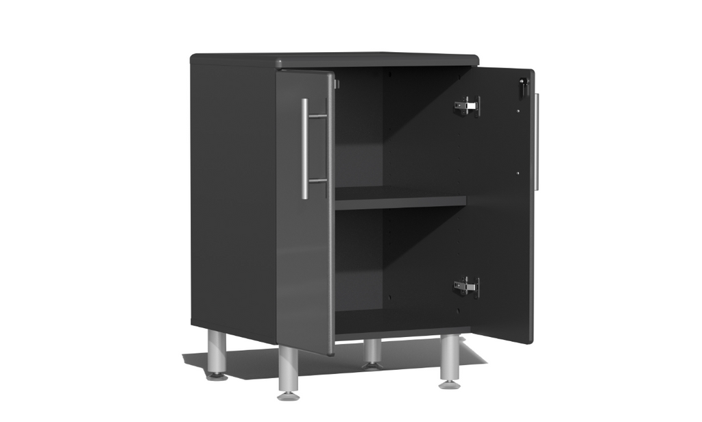 Ulti-MATE Garage 2.0 Series Grey 10-Piece Set with Dual