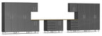 Ulti-MATE Garage 2.0 Series Grey 12-Piece Set - UG23122G