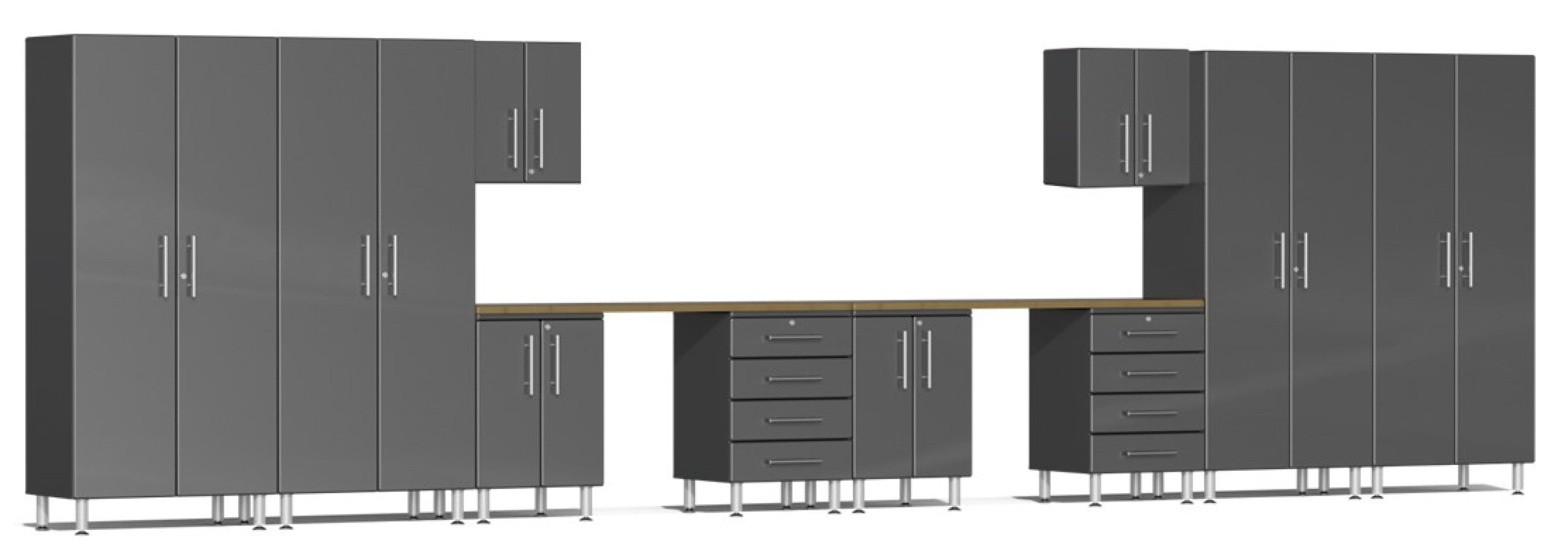 Ulti-MATE Garage 2.0 Series Grey 12-Piece Set - UG23122G