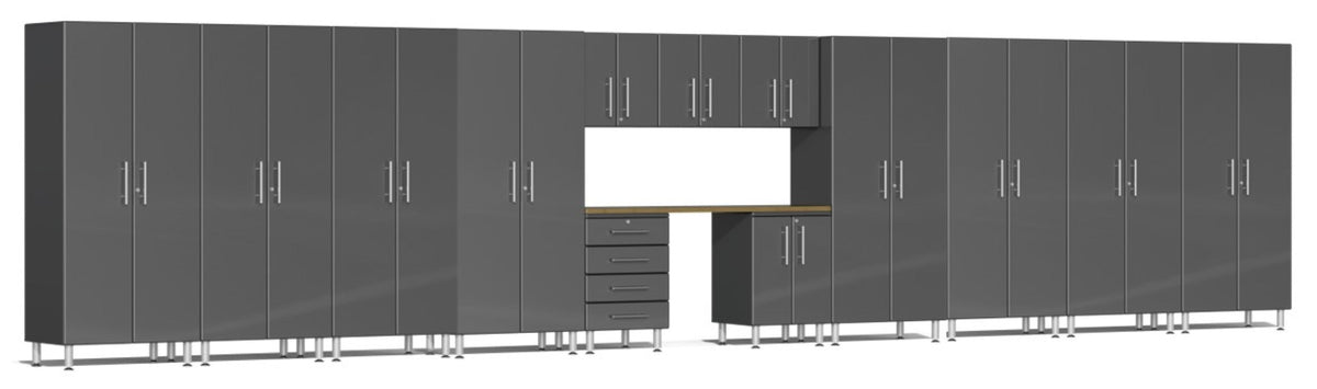 Ulti-MATE Garage 2.0 Series Grey 14-Piece Jumbo Set
