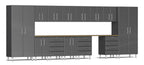 Ulti-MATE Garage 2.0 Series Grey 15-Piece Kit