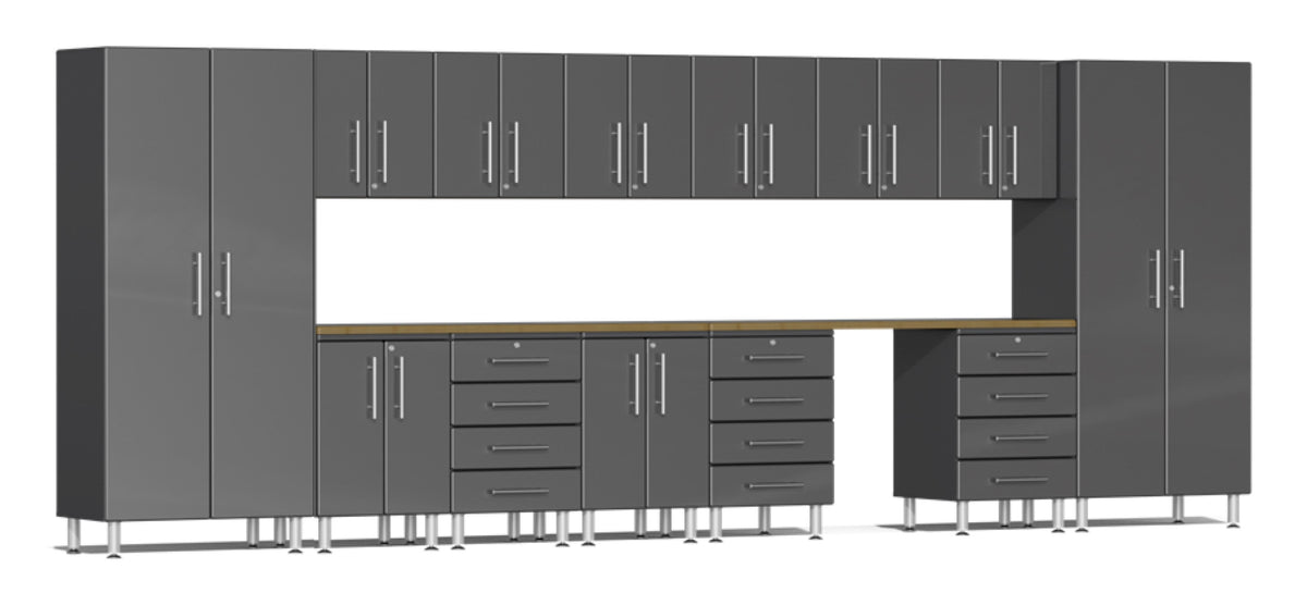 Ulti-MATE Garage 2.0 Series Grey 15-Piece Kit