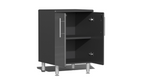 Ulti-MATE Garage 2.0 Series Grey 3-Piece Door Base Cabinet
