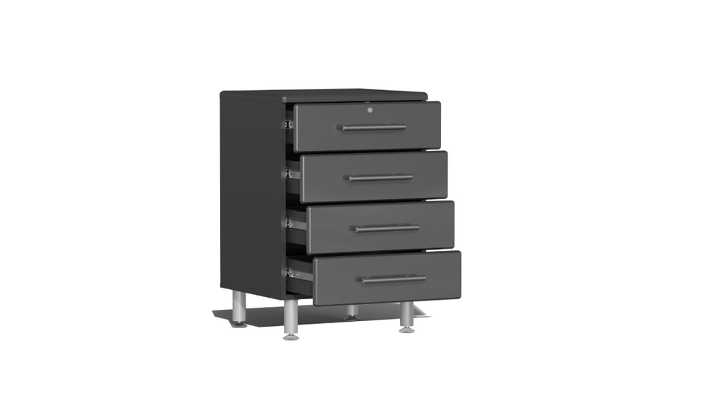 Ulti-MATE Garage 2.0 Series Grey 3-Piece Drawer Base