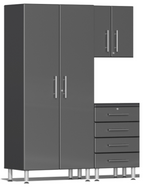 Ulti-MATE Garage 2.0 Series Grey 3-Piece Set - UG27030G