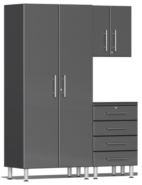 Ulti-MATE Garage 2.0 Series Grey 3-Piece Set - UG27030G
