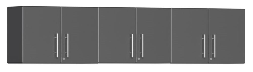 Ulti-MATE Garage 2.0 Series Grey 3-Piece Wall Cabinet Kit