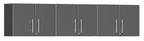 Ulti-MATE Garage 2.0 Series Grey 3-Piece Wall Cabinet Kit