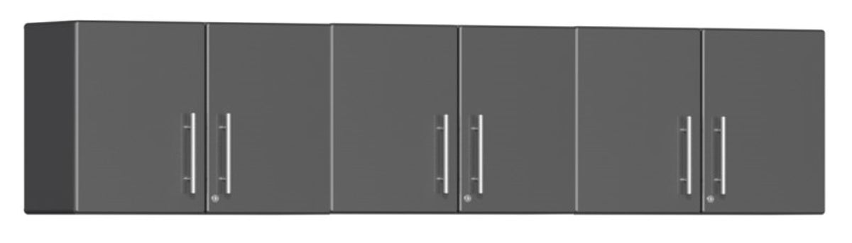 Ulti-MATE Garage 2.0 Series Grey 3-Piece Wall Cabinet Kit