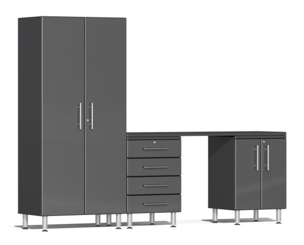Ulti-MATE Garage 2.0 Series Grey 4-Piece Set - UG25041G