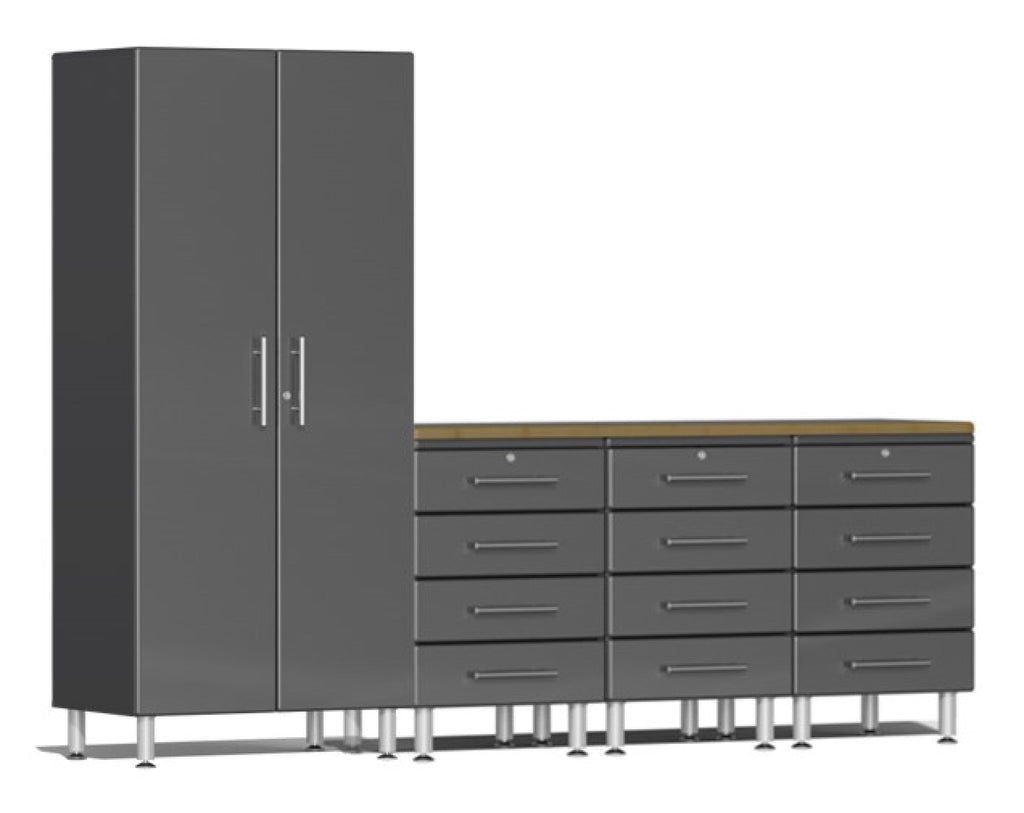 Ulti-MATE Garage 2.0 Series Grey 5-Piece Set - UG20052G