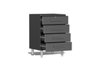 Ulti-MATE Garage 2.0 Series Grey 8-Piece Kit with Bamboo
