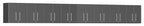 Ulti-MATE Garage 2.0 Series Grey 8-Piece Wall Cabinet Set
