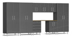 Ulti-MATE Garage 2.0 Series Grey 9-Piece Set - UG26092G