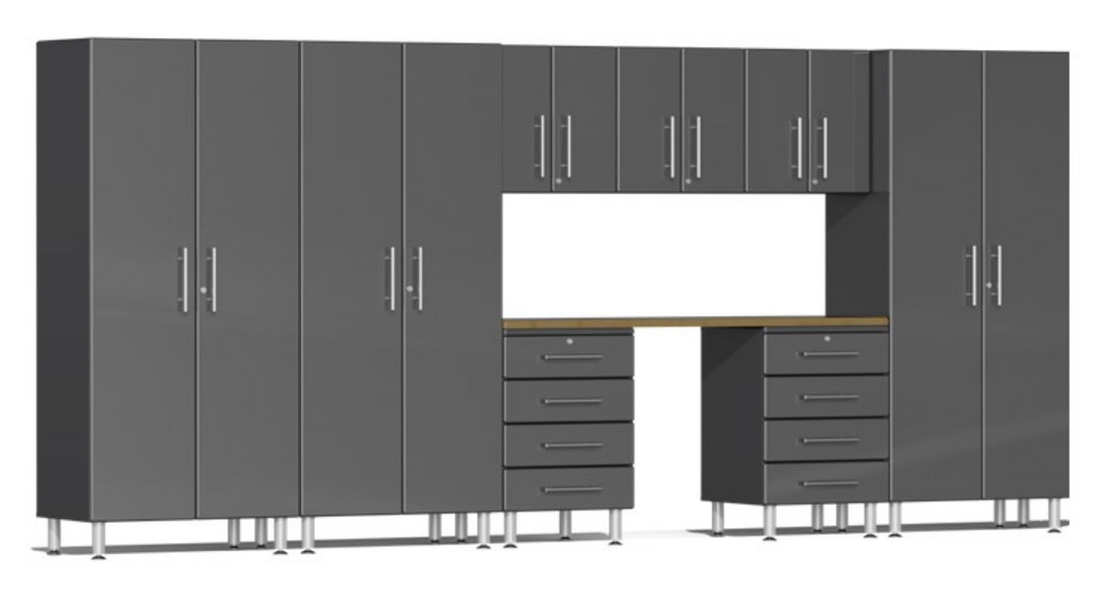 Ulti-MATE Garage 2.0 Series Grey 9-Piece Set - UG27092G