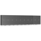 Ulti-MATE Garage 2.0 Series Grey Metallic 10-Piece Tall