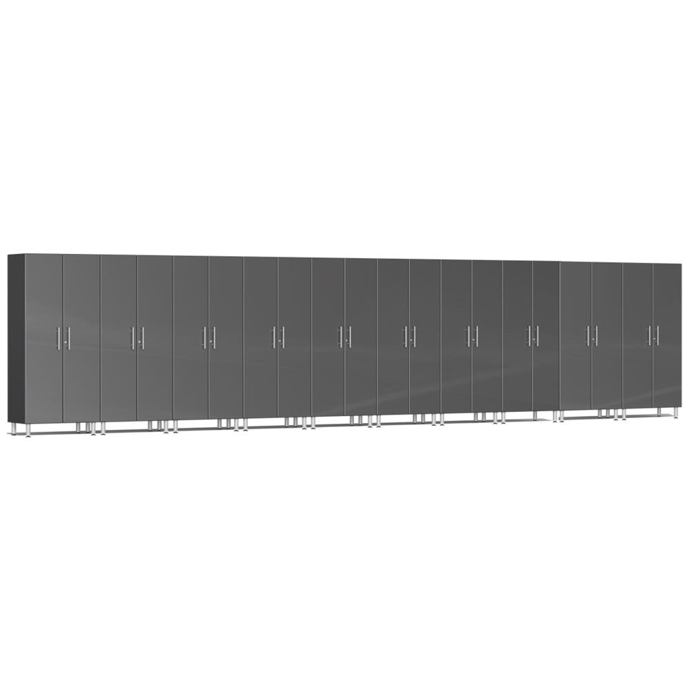 Ulti-MATE Garage 2.0 Series Grey Metallic 10-Piece Tall