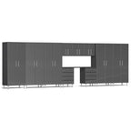 Ulti-MATE Garage 2.0 Series Grey Metallic 11 Piece Kit