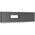 Ulti-MATE Garage 2.0 Series Grey Metallic 11-Piece Set