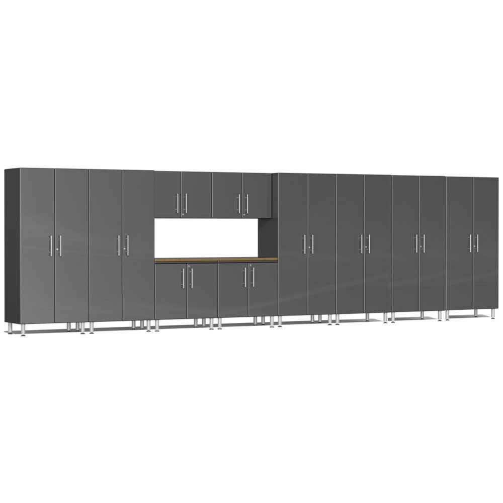 Ulti-MATE Garage 2.0 Series Grey Metallic 11-Piece Set