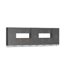 Ulti-MATE Garage 2.0 Series Grey Metallic 13-Piece Set