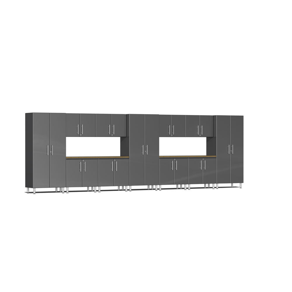 Ulti-MATE Garage 2.0 Series Grey Metallic 13-Piece Set