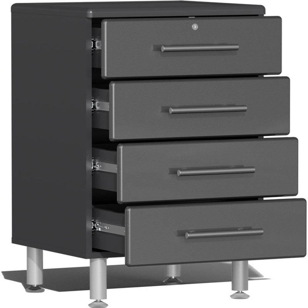 Ulti-MATE Garage 2.0 Series Grey Metallic 14-Piece Set