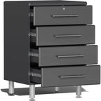 Ulti-MATE Garage 2.0 Series Grey Metallic 14-Piece Set