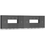 ULTI-MATE Garage 2.0 Series Grey Metallic 18 - Piece Set