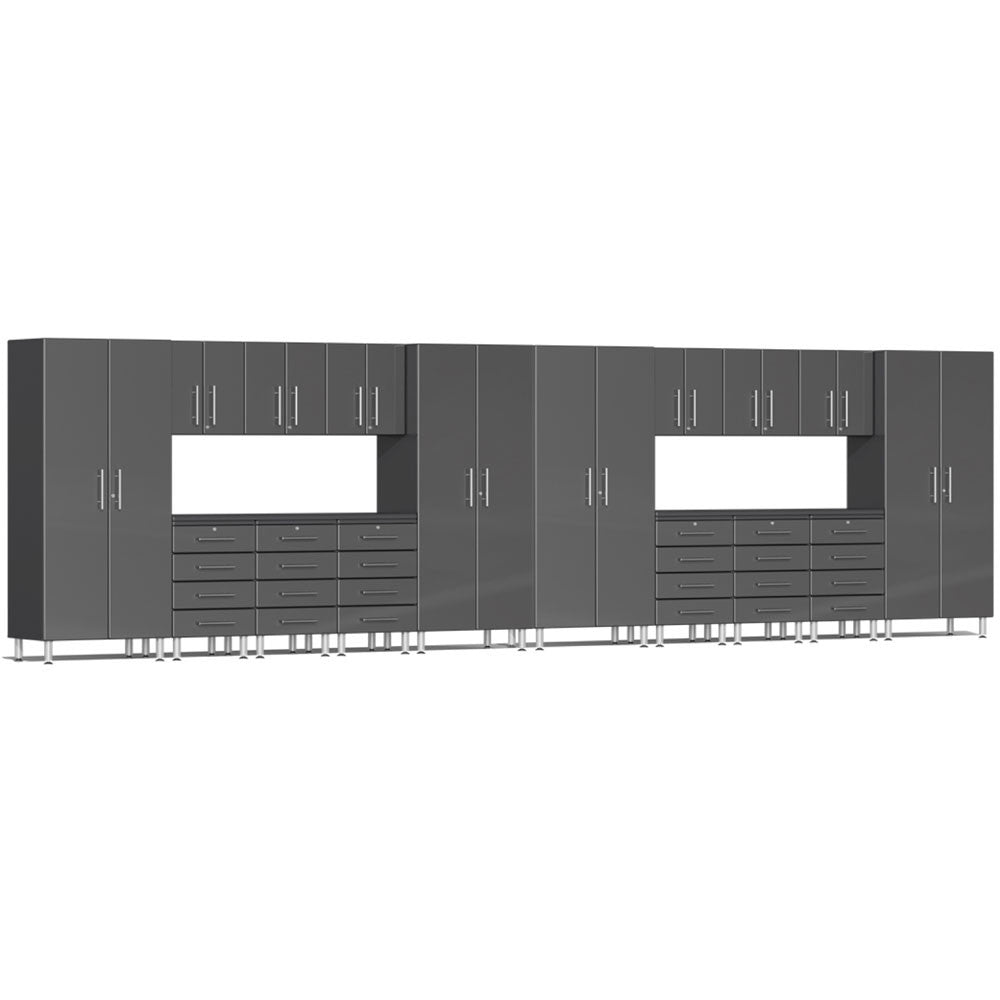 ULTI-MATE Garage 2.0 Series Grey Metallic 18 - Piece Set