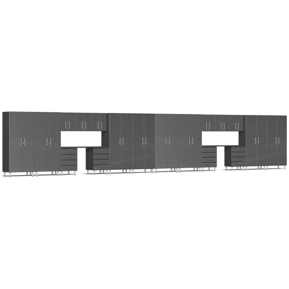 ULTI-MATE Garage 2.0 Series Grey Metallic 20-Piece Set