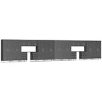 ULTI-MATE Garage 2.0 Series Grey Metallic 20-Piece Set