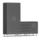 Ulti-MATE Garage 2.0 Series Grey Metallic 3-Piece Set