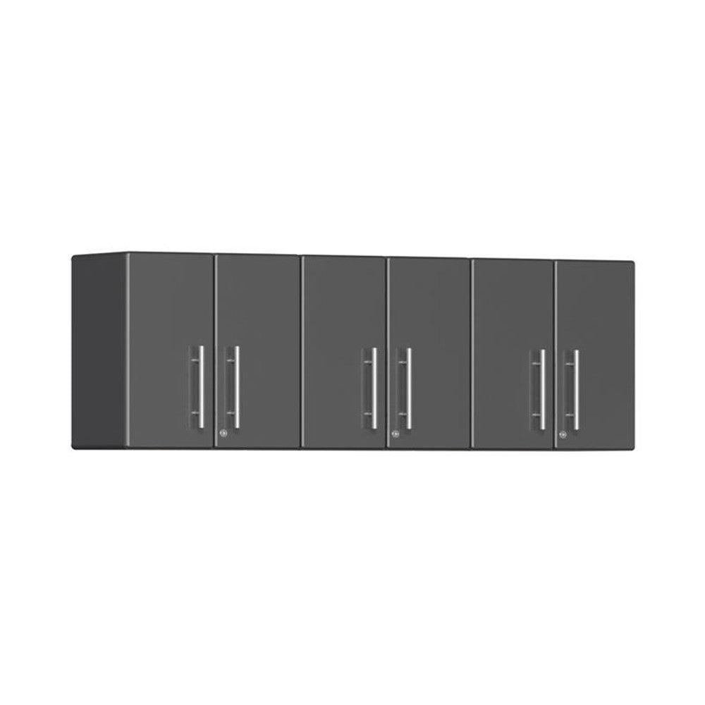 Ulti-MATE Garage 2.0 Series Grey Metallic 3-Piece Wall