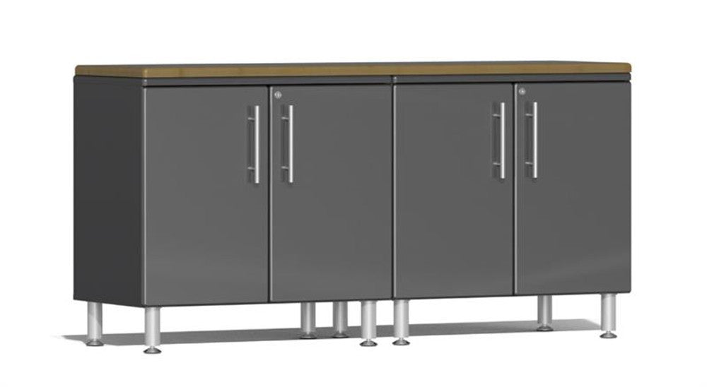 Ulti-MATE Garage 2.0 Series Grey Metallic 3-Piece