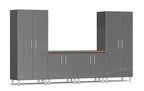 Ulti-MATE Garage 2.0 Series Grey Metallic 5-Piece Combo
