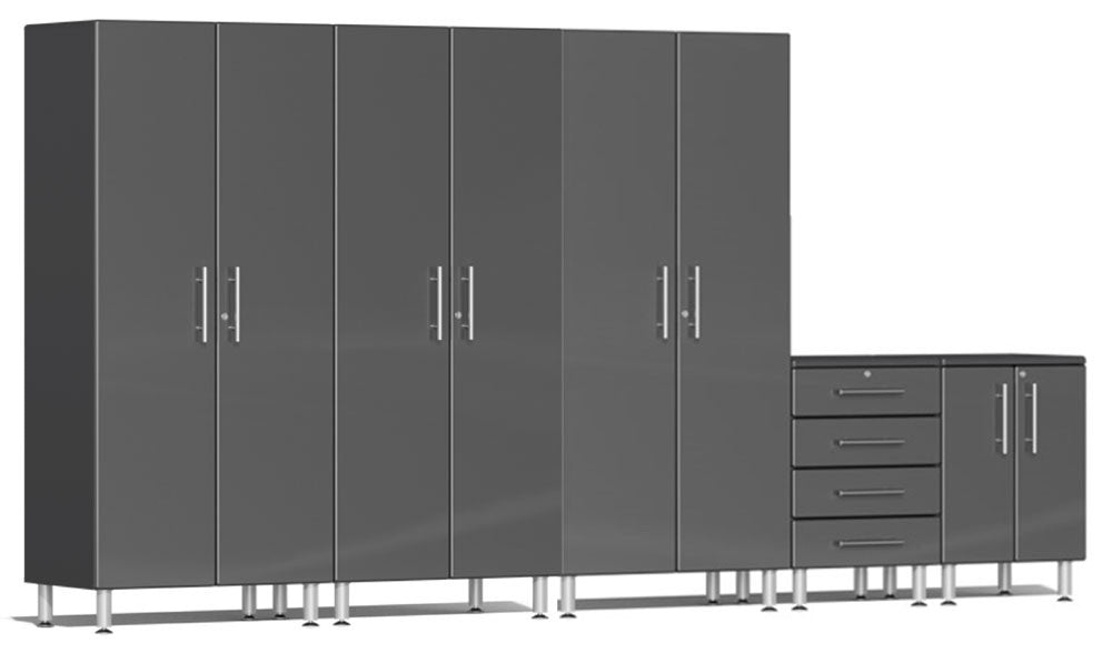 Ulti-MATE Garage 2.0 Series Grey Metallic 5-Piece Set
