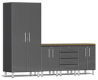 Ulti-MATE Garage 2.0 Series Grey Metallic 5 Piece Set