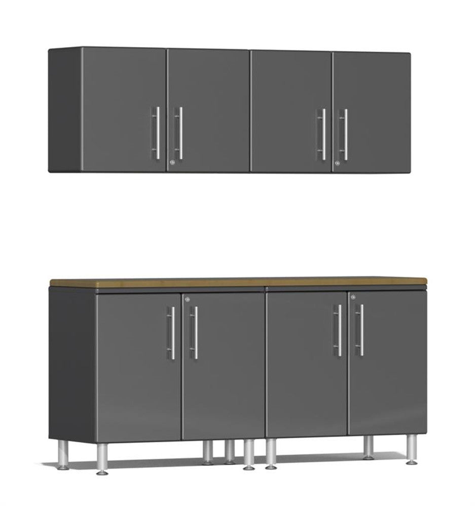 Ulti-MATE Garage 2.0 Series Grey Metallic 5-Piece