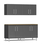 Ulti-MATE Garage 2.0 Series Grey Metallic 5-Piece