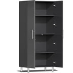 Ulti-MATE Garage 2.0 Series Grey Metallic 6 PC Kit