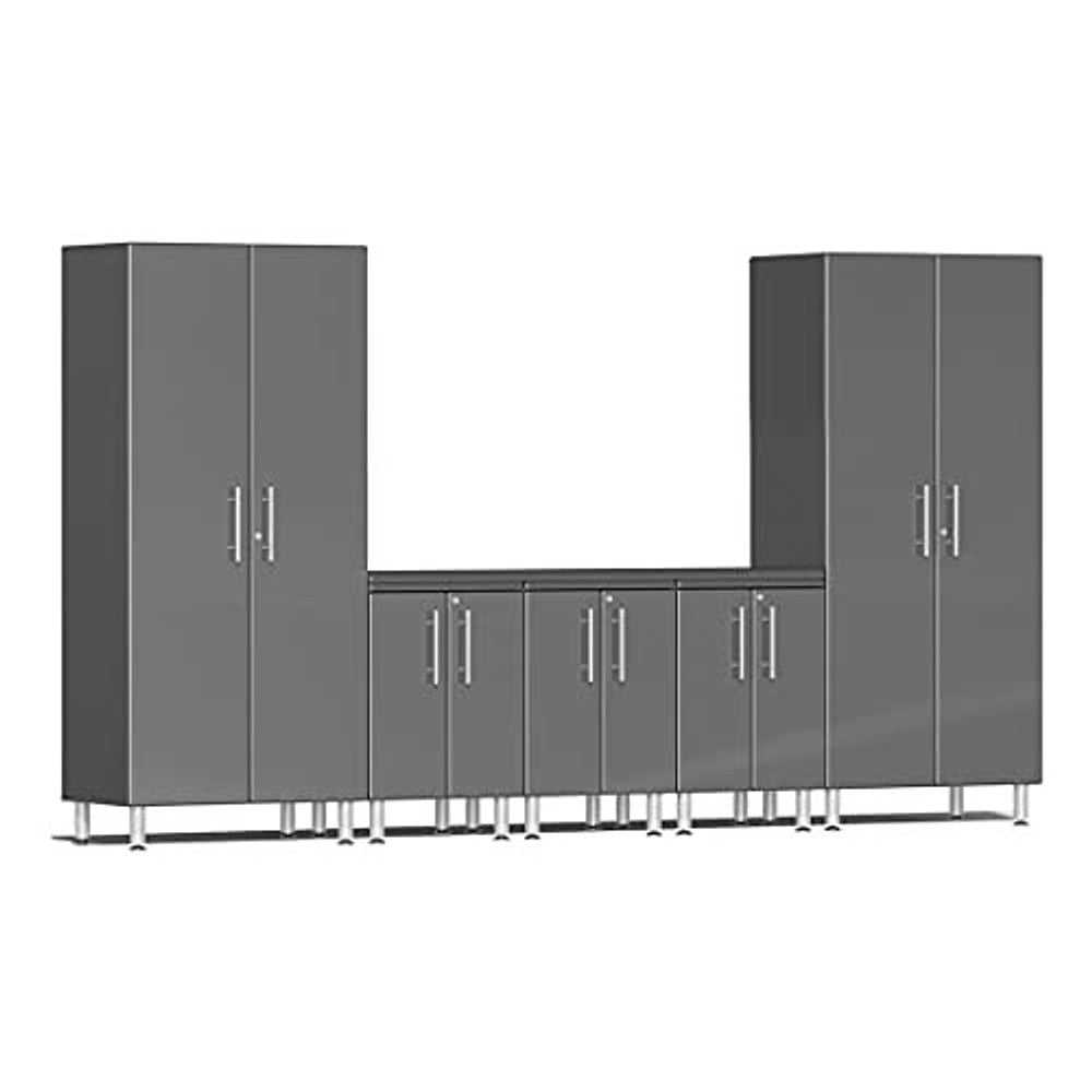 Ulti-MATE Garage 2.0 Series Grey Metallic 6 PC Kit