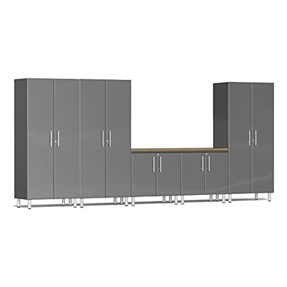 Ulti-MATE Garage 2.0 Series Grey Metallic 6-Piece Combo