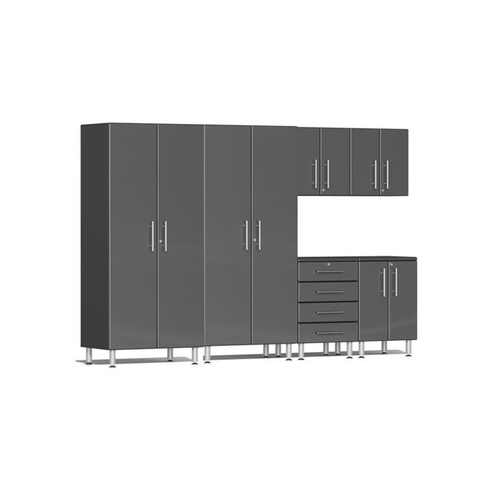 Ulti-MATE Garage 2.0 Series Grey Metallic 6-Piece Kit