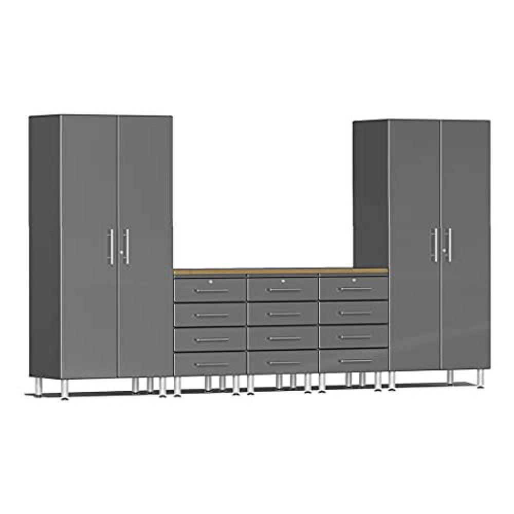 Ulti-MATE Garage 2.0 Series Grey Metallic 6-Piece Kit
