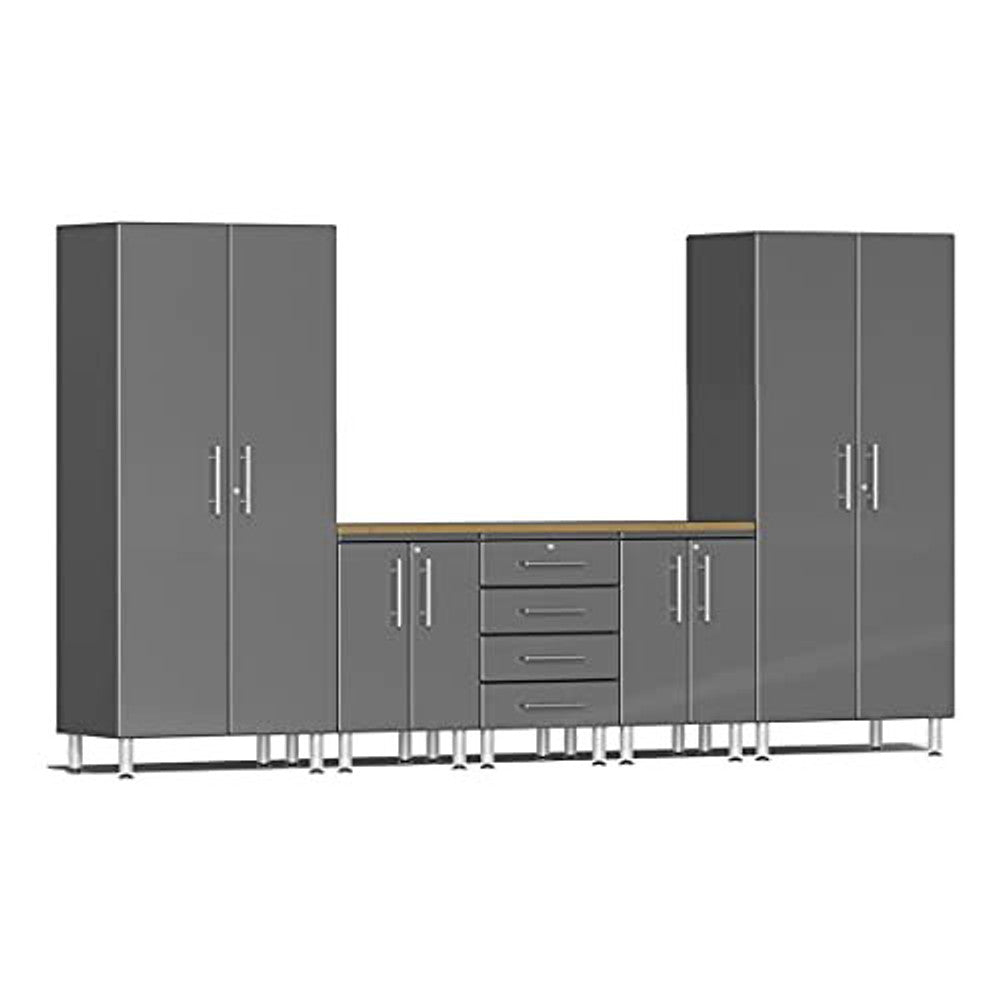 Ulti-MATE Garage 2.0 Series Grey Metallic 6-Piece Kit