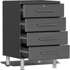 Ulti-MATE Garage 2.0 Series Grey Metallic 6-Piece Kit