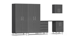 Ulti-MATE Garage 2.0 Series Grey Metallic 6 Piece Kit